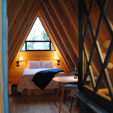 Cabanas Chalets Piedra Alta Zacatlan Camotepec Bagian luar foto