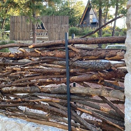 Cabanas Chalets Piedra Alta Zacatlan Camotepec Bagian luar foto