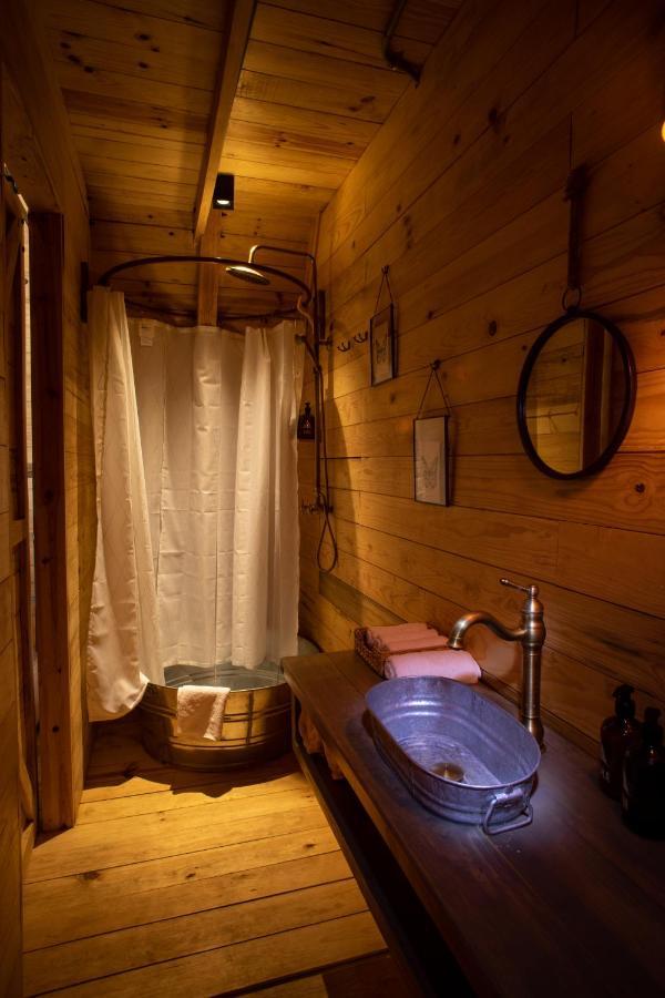 Cabanas Chalets Piedra Alta Zacatlan Camotepec Bagian luar foto