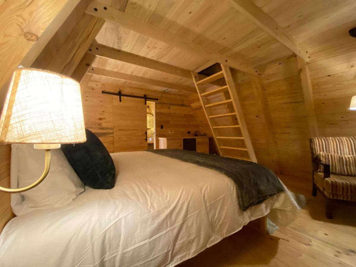 Cabanas Chalets Piedra Alta Zacatlan Camotepec Bagian luar foto