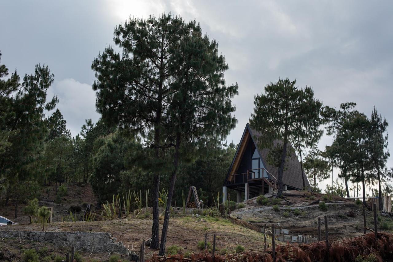 Cabanas Chalets Piedra Alta Zacatlan Camotepec Bagian luar foto