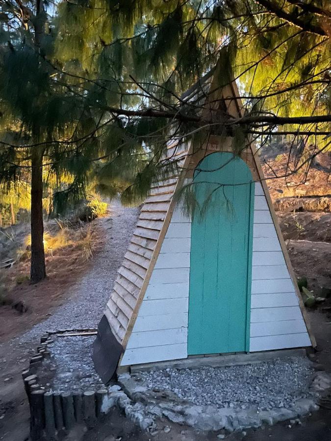 Cabanas Chalets Piedra Alta Zacatlan Camotepec Bagian luar foto