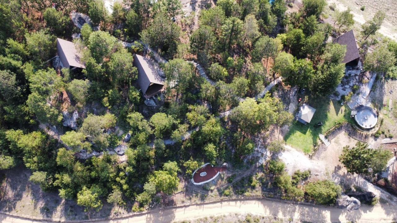 Cabanas Chalets Piedra Alta Zacatlan Camotepec Bagian luar foto