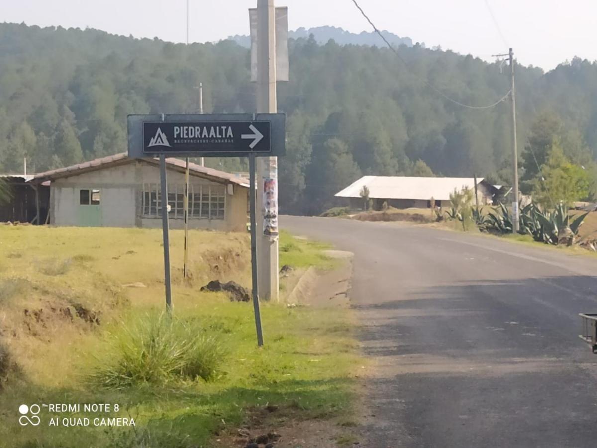 Cabanas Chalets Piedra Alta Zacatlan Camotepec Bagian luar foto