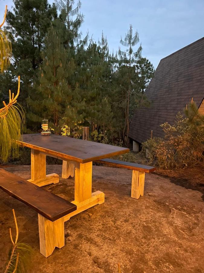 Cabanas Chalets Piedra Alta Zacatlan Camotepec Bagian luar foto