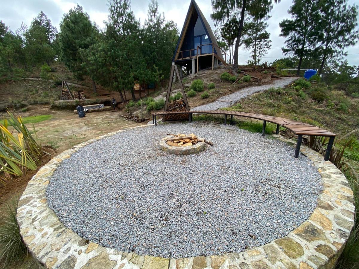 Cabanas Chalets Piedra Alta Zacatlan Camotepec Bagian luar foto