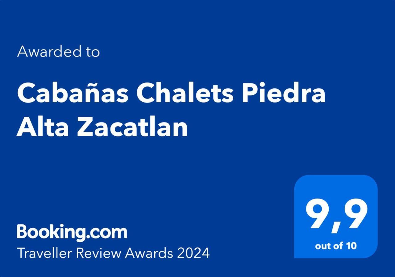 Cabanas Chalets Piedra Alta Zacatlan Camotepec Bagian luar foto
