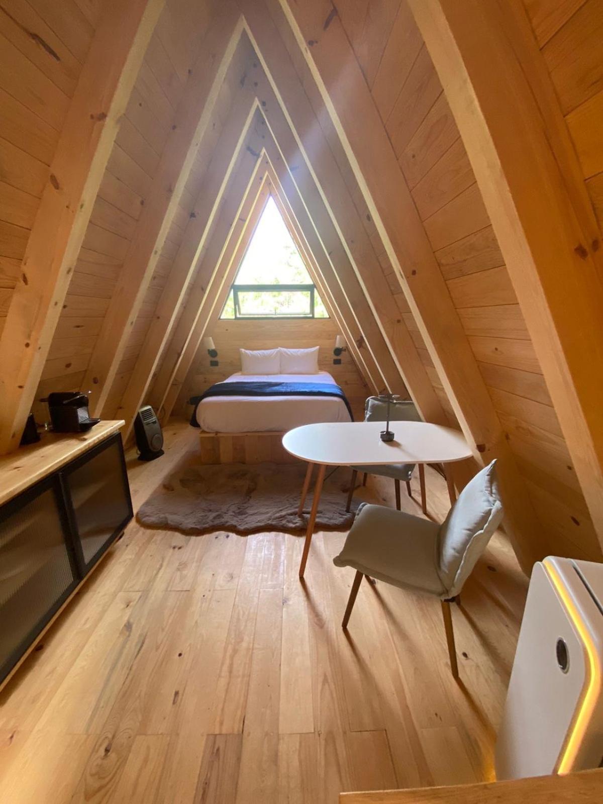 Cabanas Chalets Piedra Alta Zacatlan Camotepec Bagian luar foto
