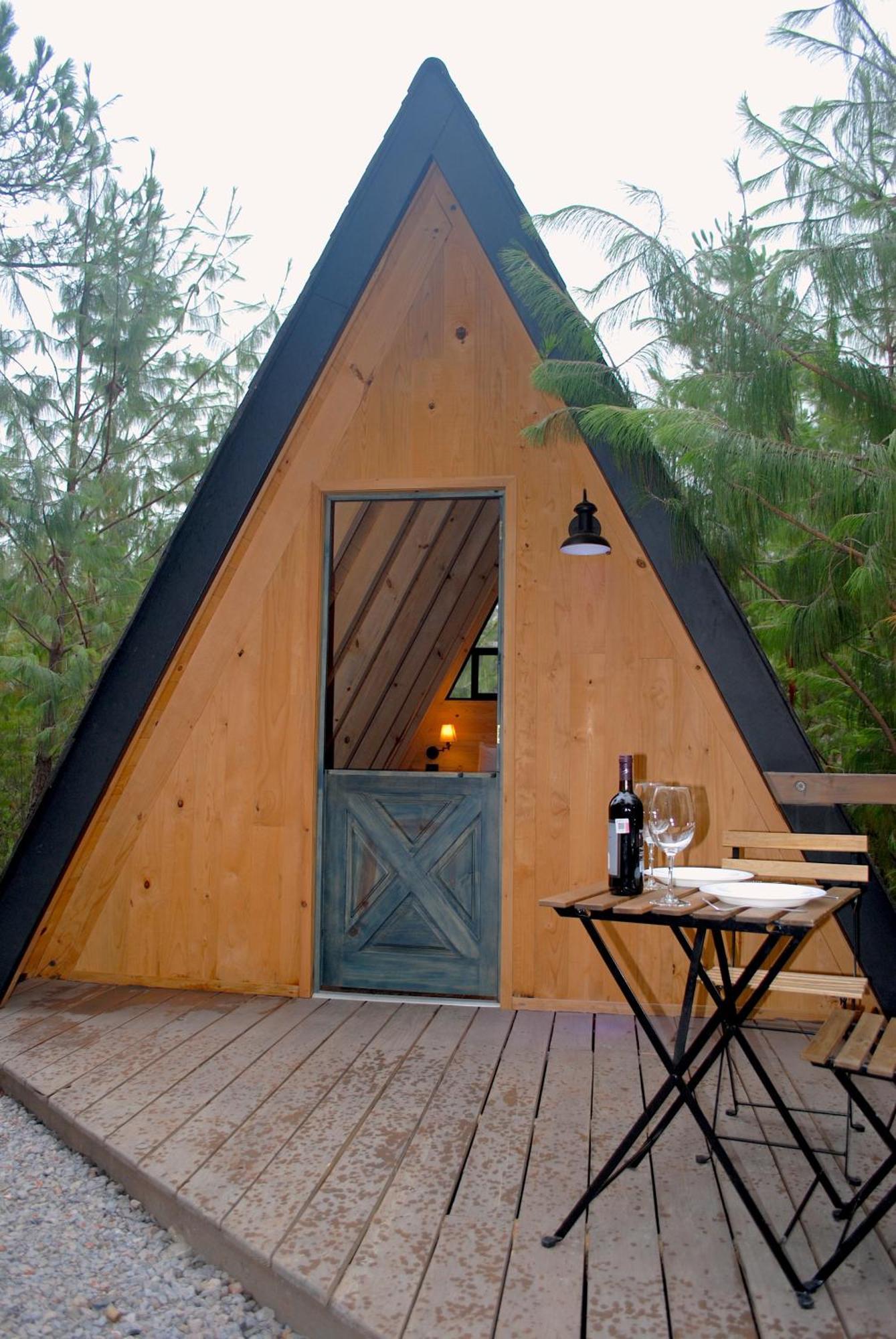 Cabanas Chalets Piedra Alta Zacatlan Camotepec Bagian luar foto