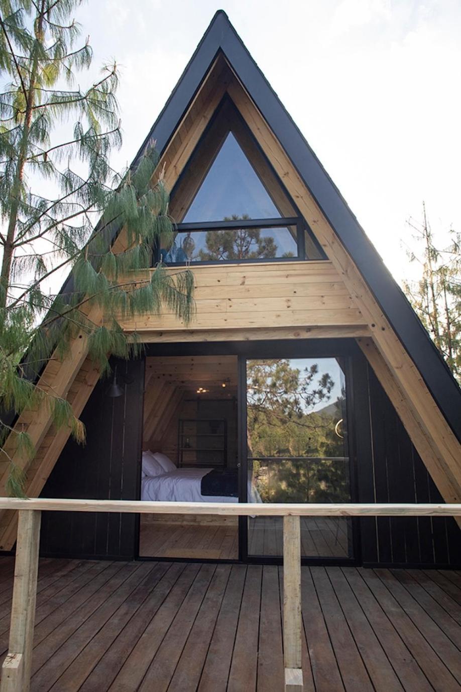 Cabanas Chalets Piedra Alta Zacatlan Camotepec Bagian luar foto