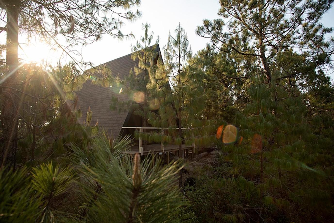Cabanas Chalets Piedra Alta Zacatlan Camotepec Bagian luar foto