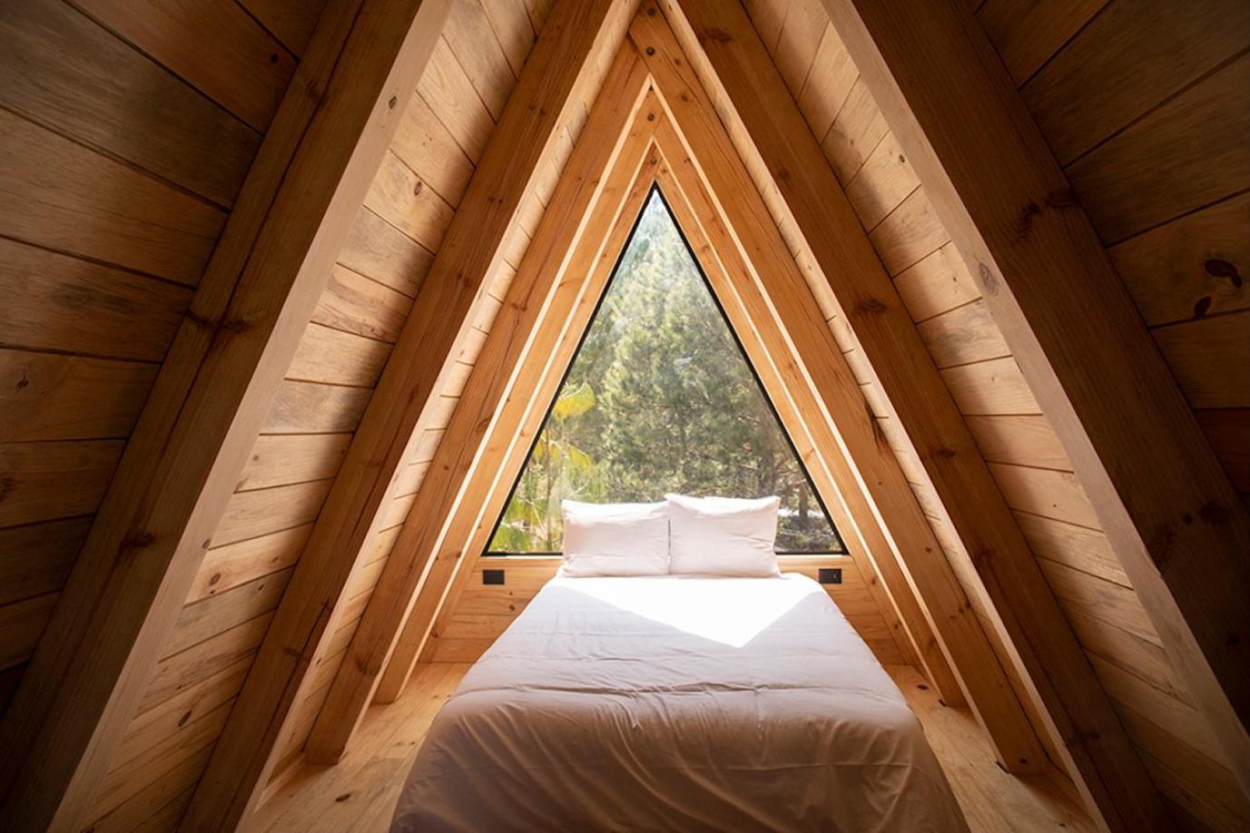 Cabanas Chalets Piedra Alta Zacatlan Camotepec Bagian luar foto