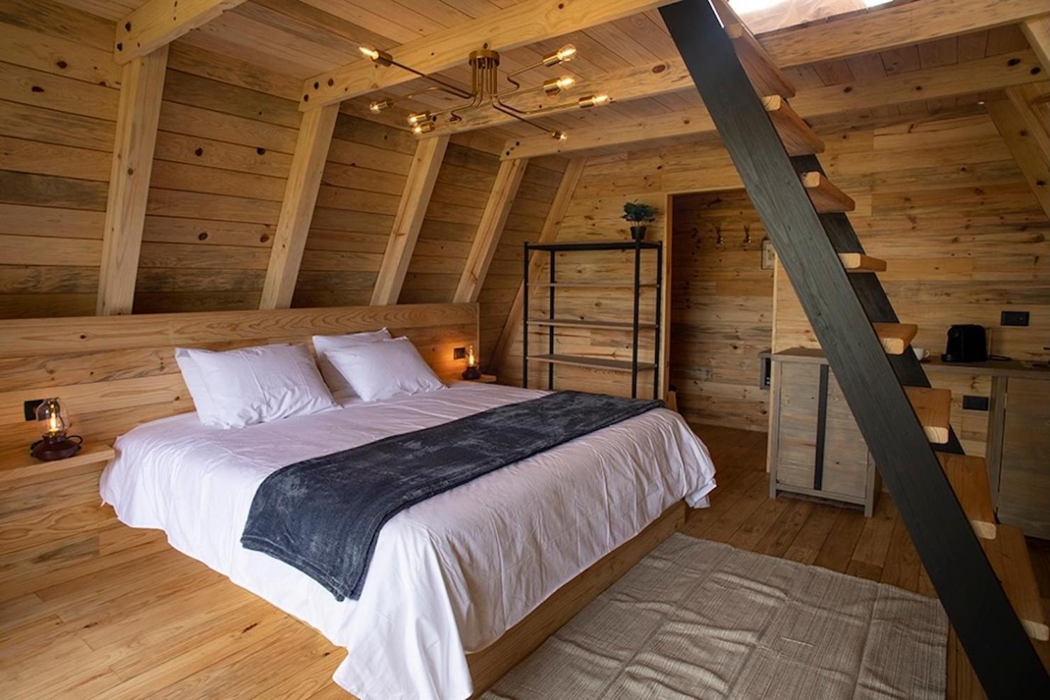 Cabanas Chalets Piedra Alta Zacatlan Camotepec Bagian luar foto